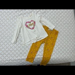 Long sleeve set